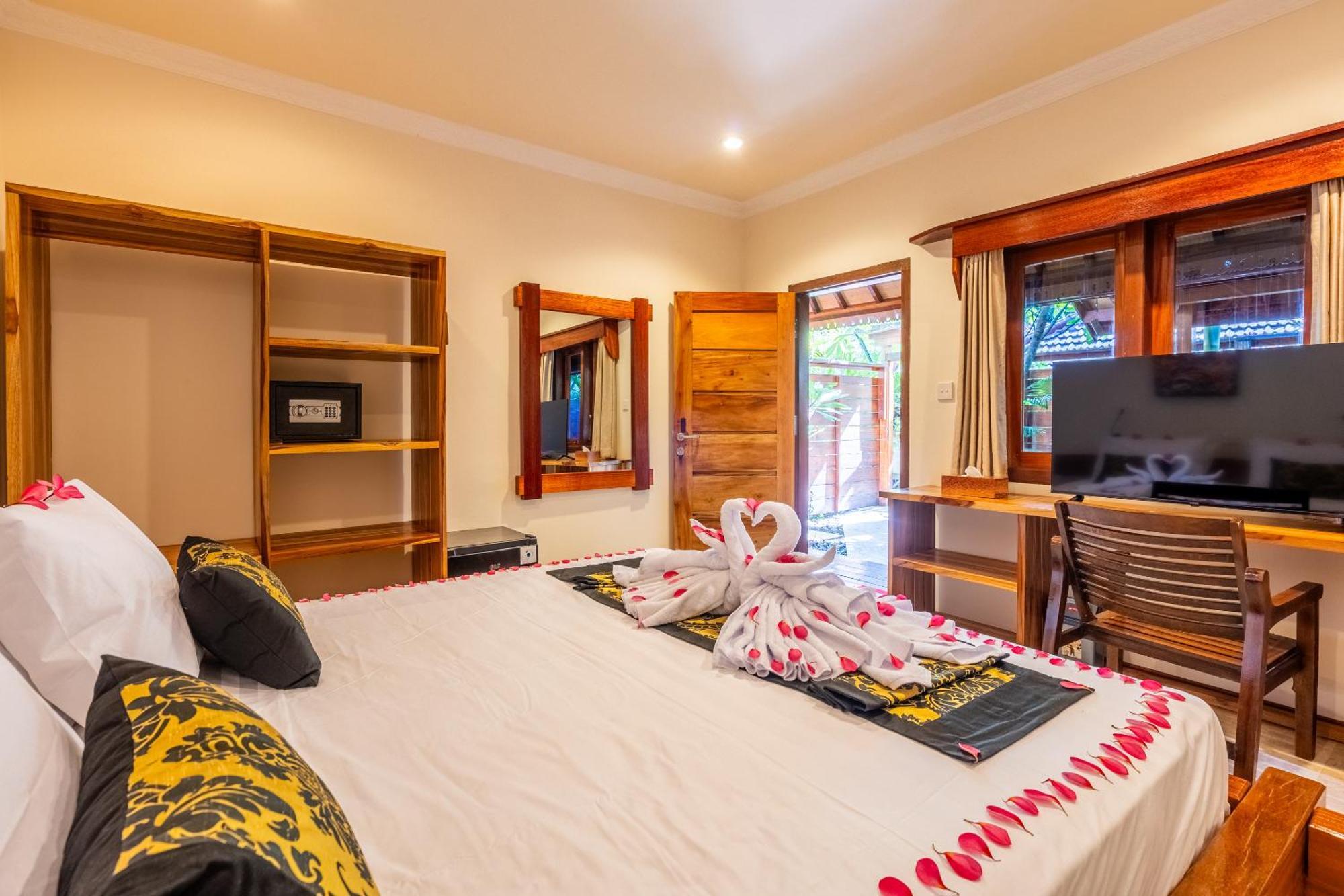 Paradise Villa Gili Air Eksteriør billede