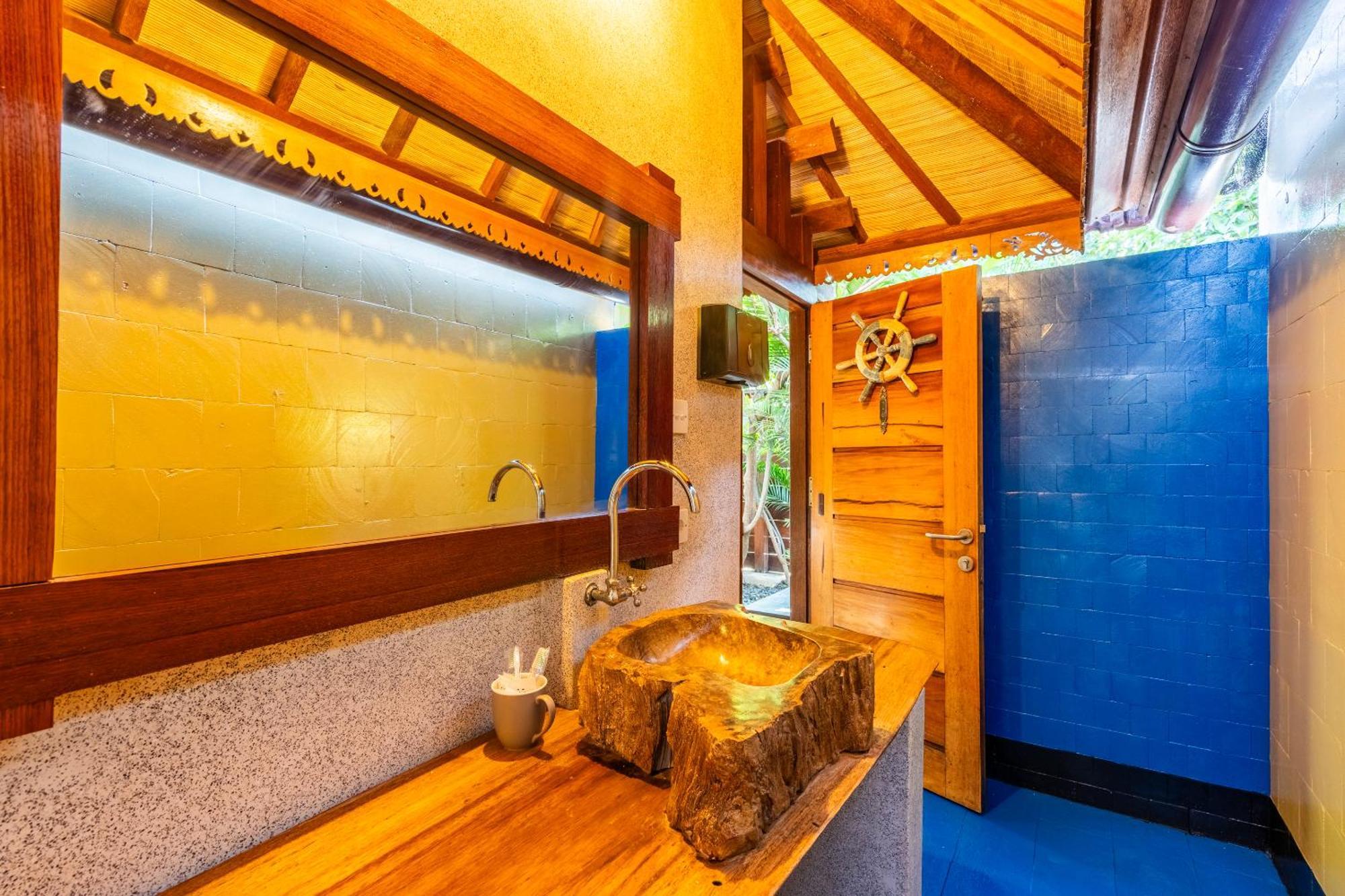 Paradise Villa Gili Air Eksteriør billede