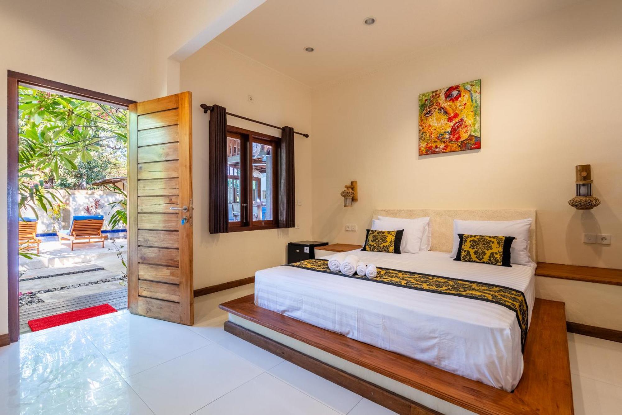 Paradise Villa Gili Air Eksteriør billede