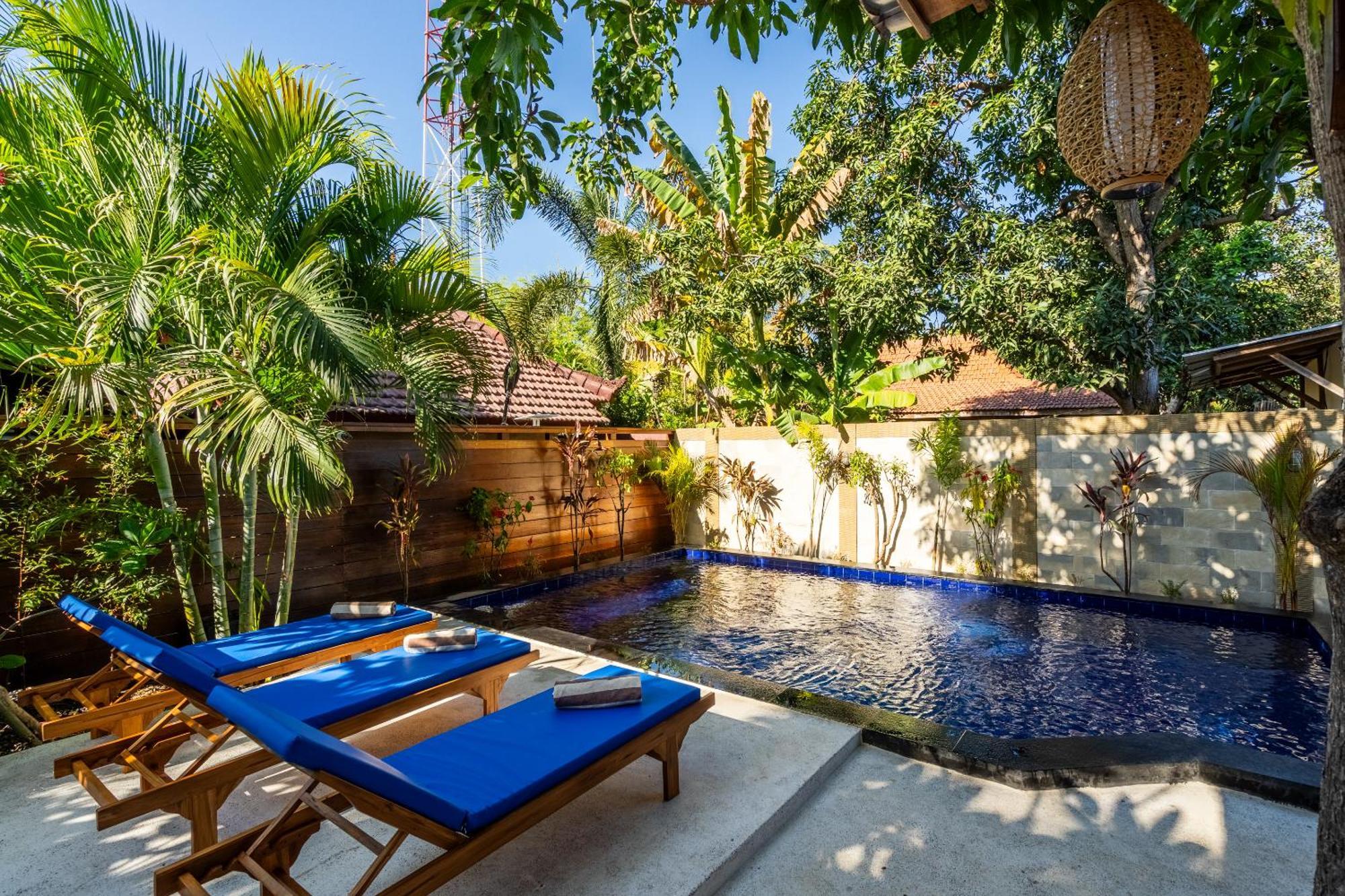 Paradise Villa Gili Air Eksteriør billede