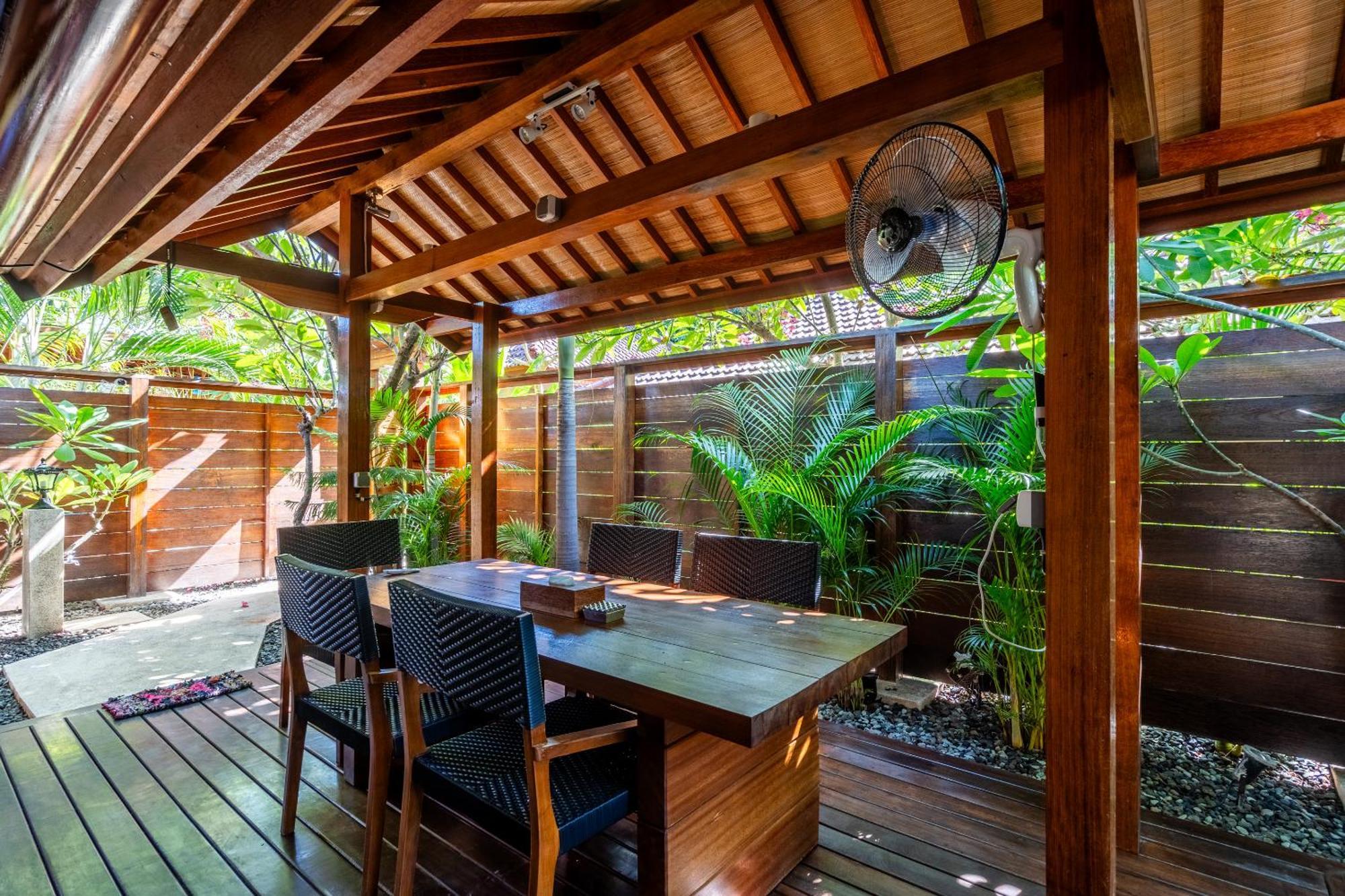 Paradise Villa Gili Air Eksteriør billede