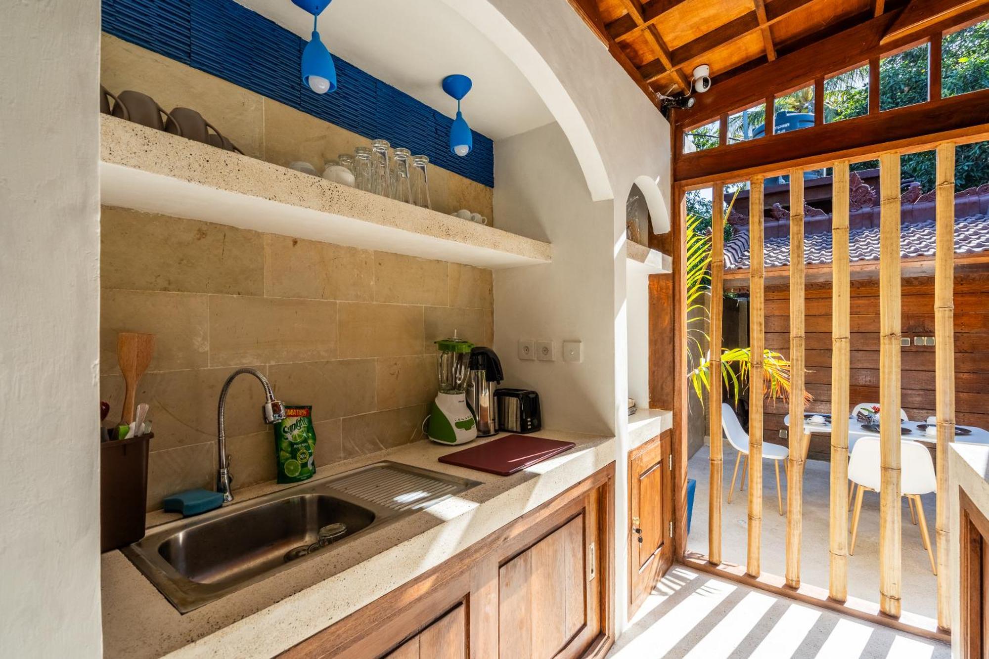 Paradise Villa Gili Air Eksteriør billede
