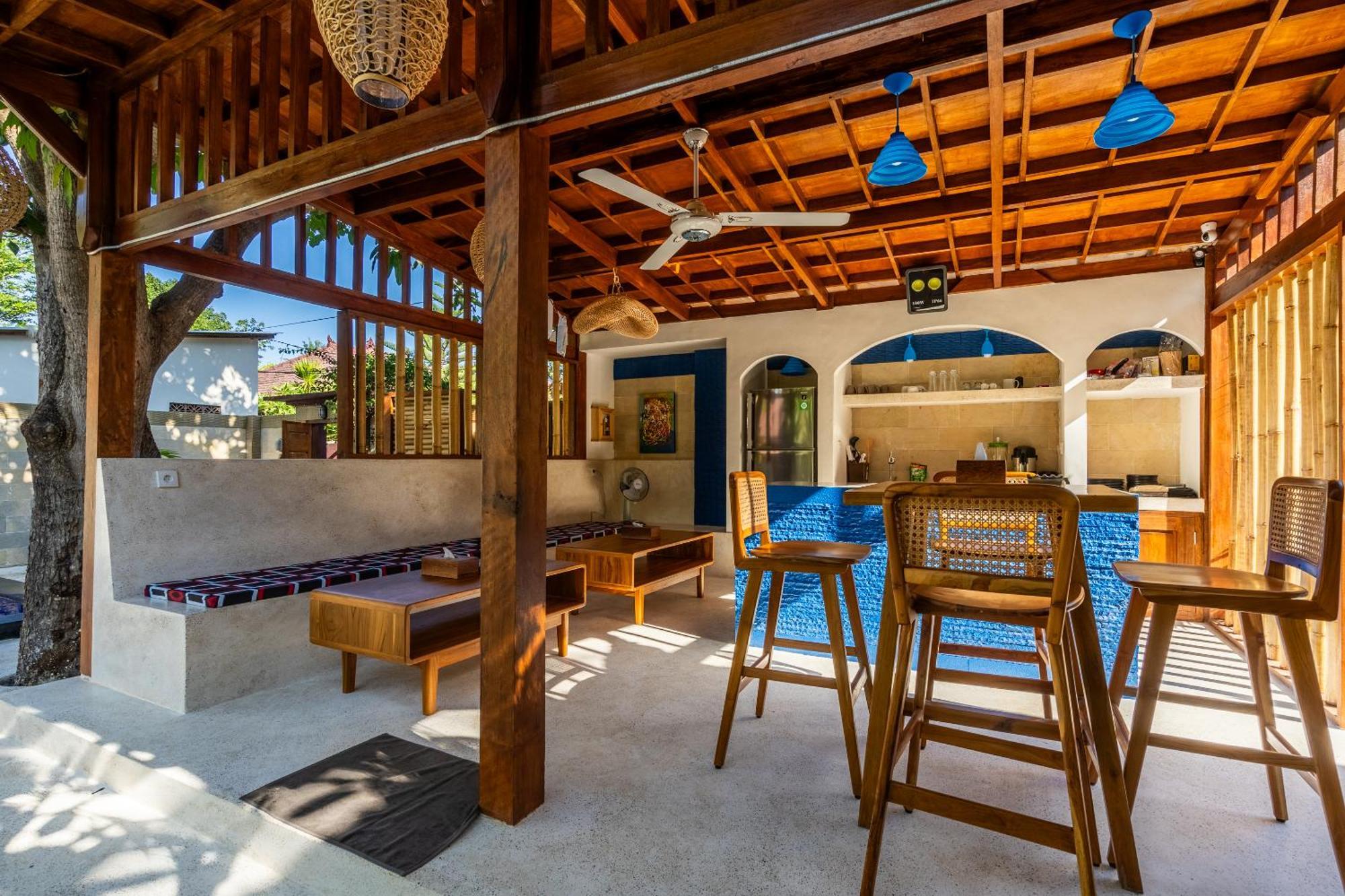 Paradise Villa Gili Air Eksteriør billede