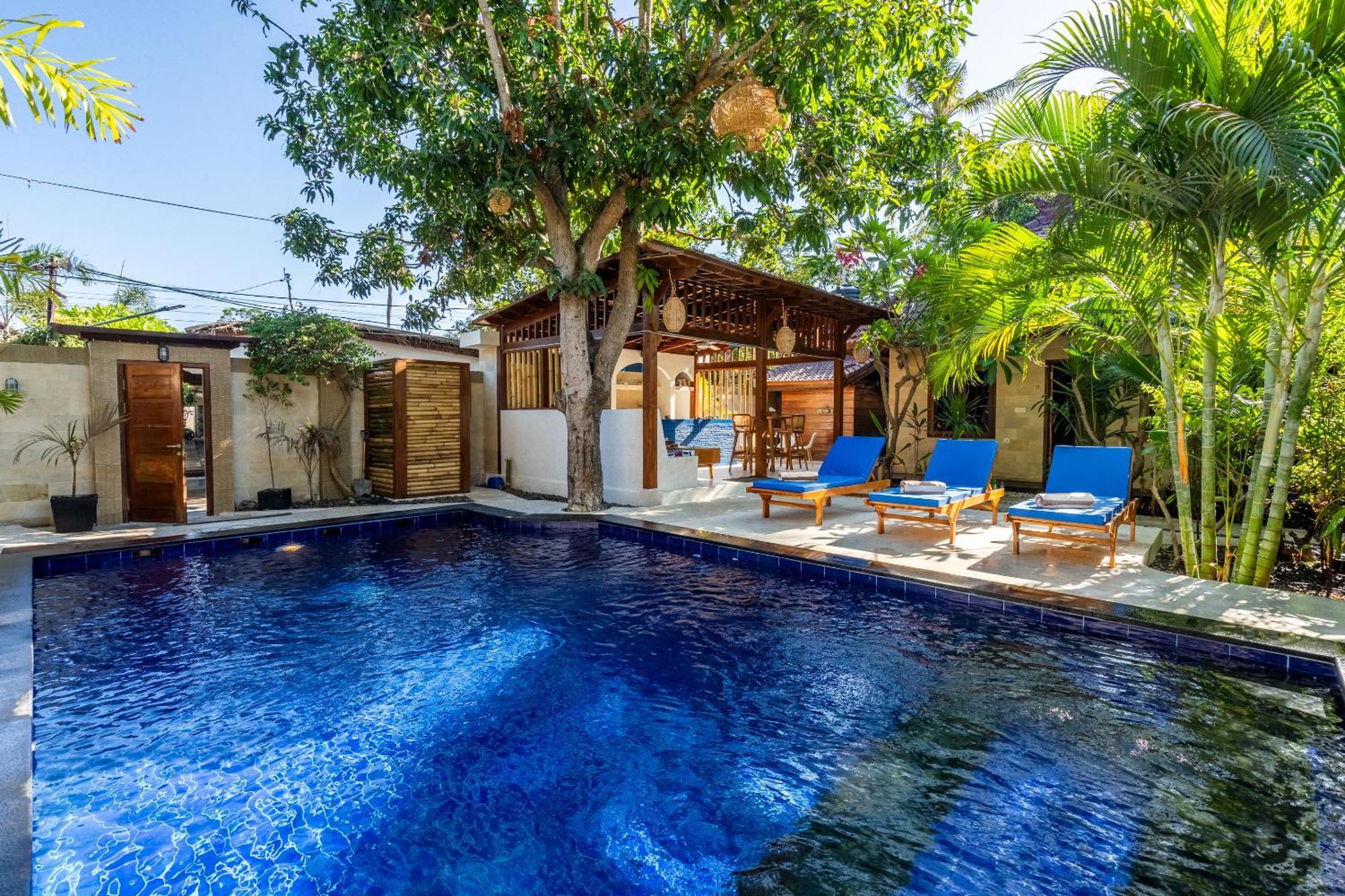 Paradise Villa Gili Air Eksteriør billede