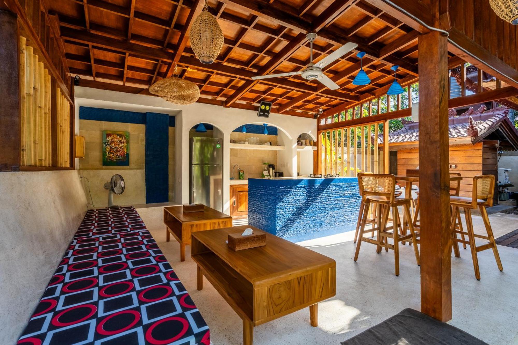 Paradise Villa Gili Air Eksteriør billede