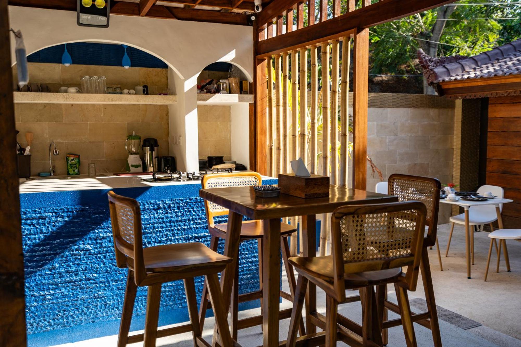 Paradise Villa Gili Air Eksteriør billede