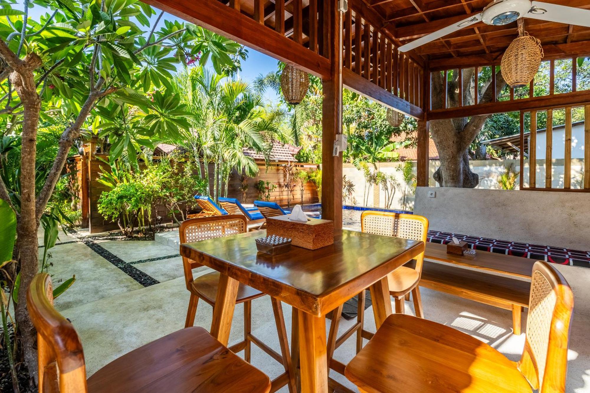 Paradise Villa Gili Air Eksteriør billede