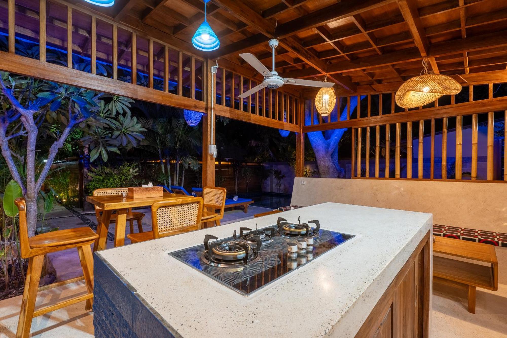 Paradise Villa Gili Air Eksteriør billede