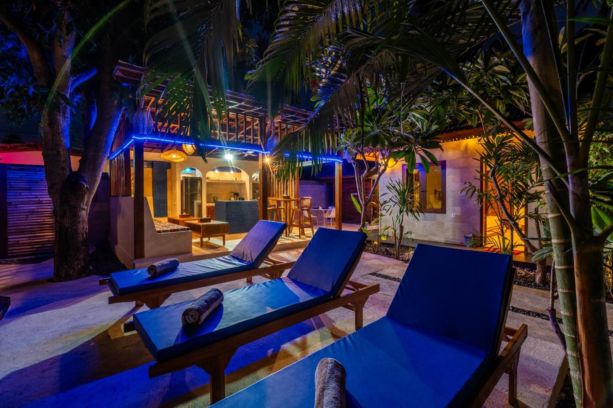 Paradise Villa Gili Air Eksteriør billede