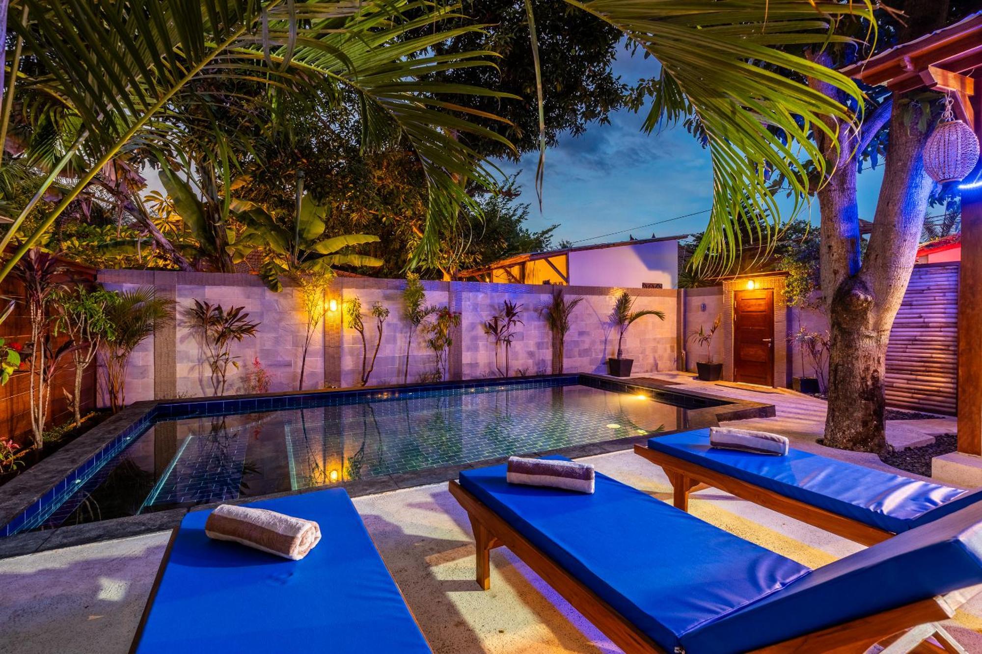 Paradise Villa Gili Air Eksteriør billede