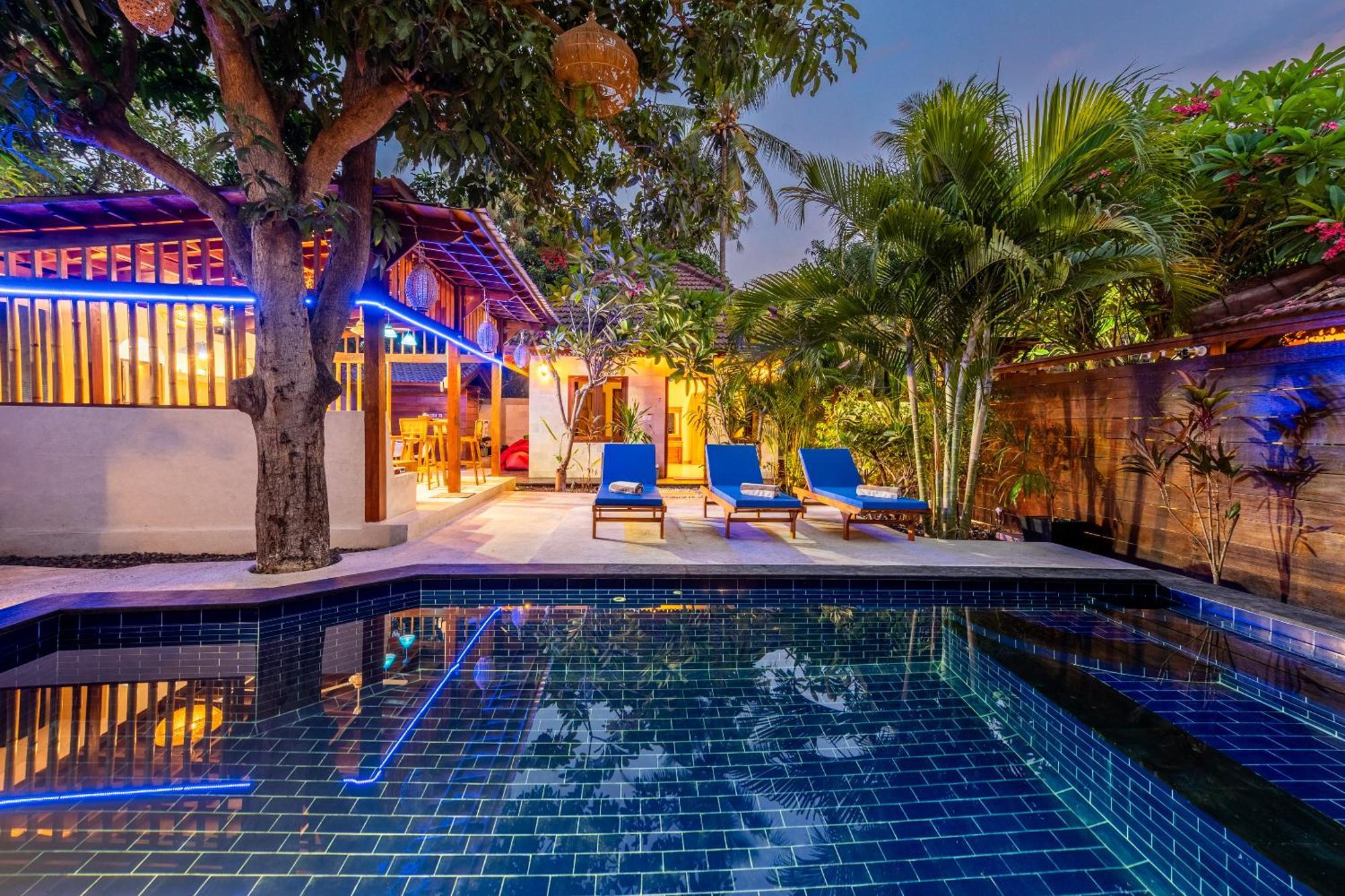 Paradise Villa Gili Air Eksteriør billede