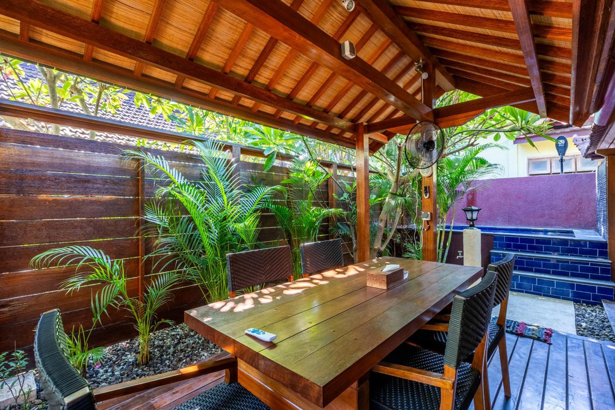 Paradise Villa Gili Air Eksteriør billede