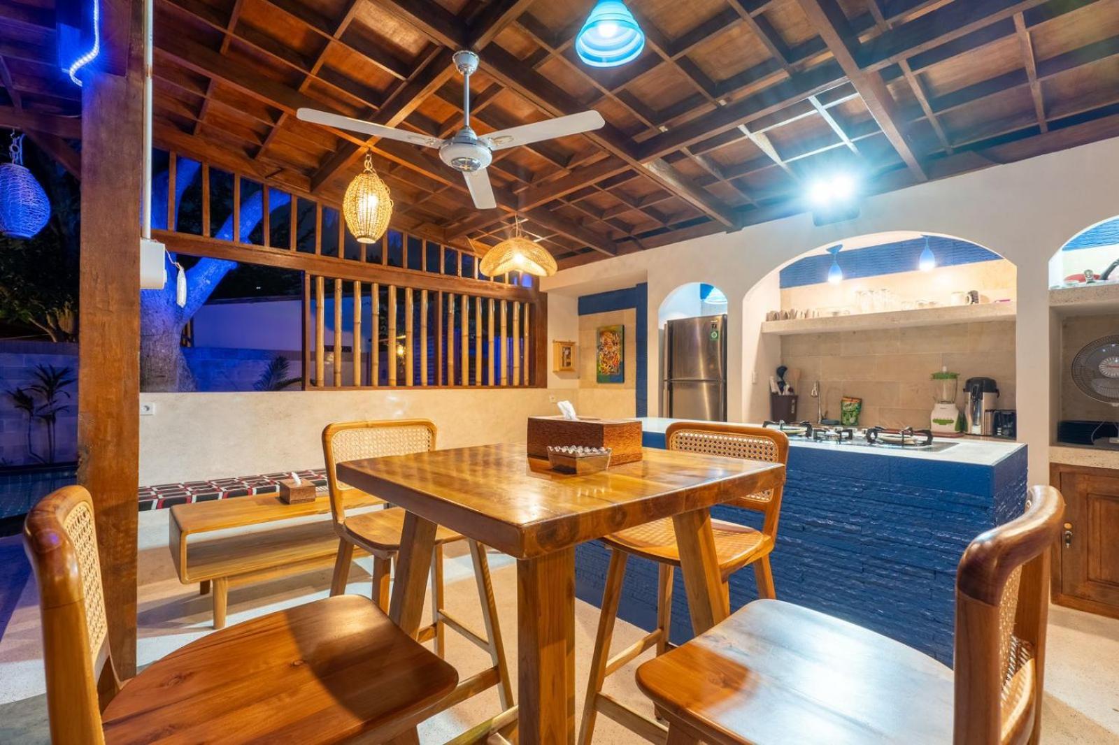 Paradise Villa Gili Air Eksteriør billede