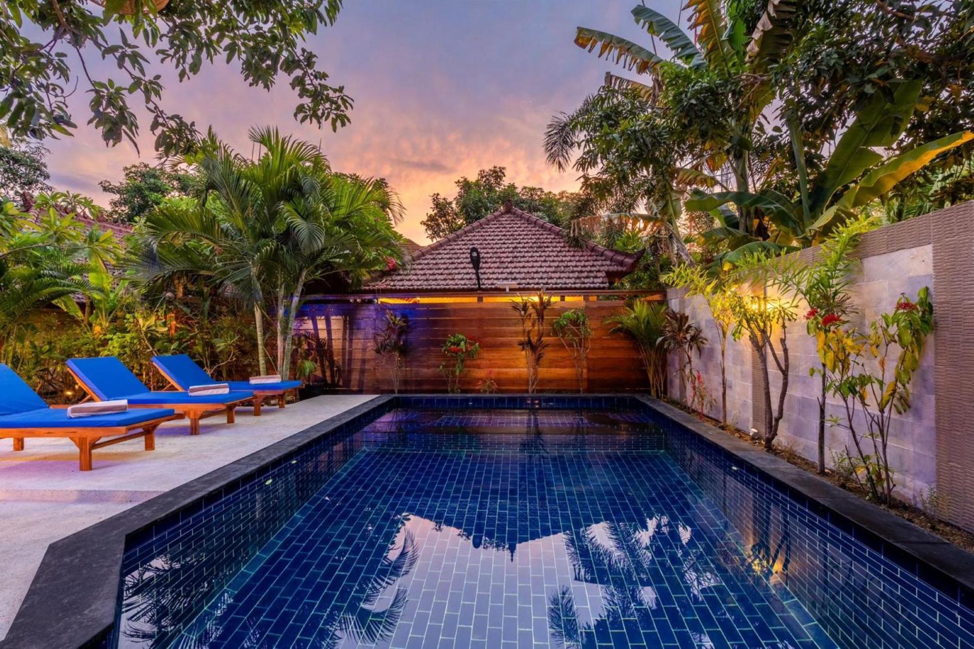 Paradise Villa Gili Air Eksteriør billede