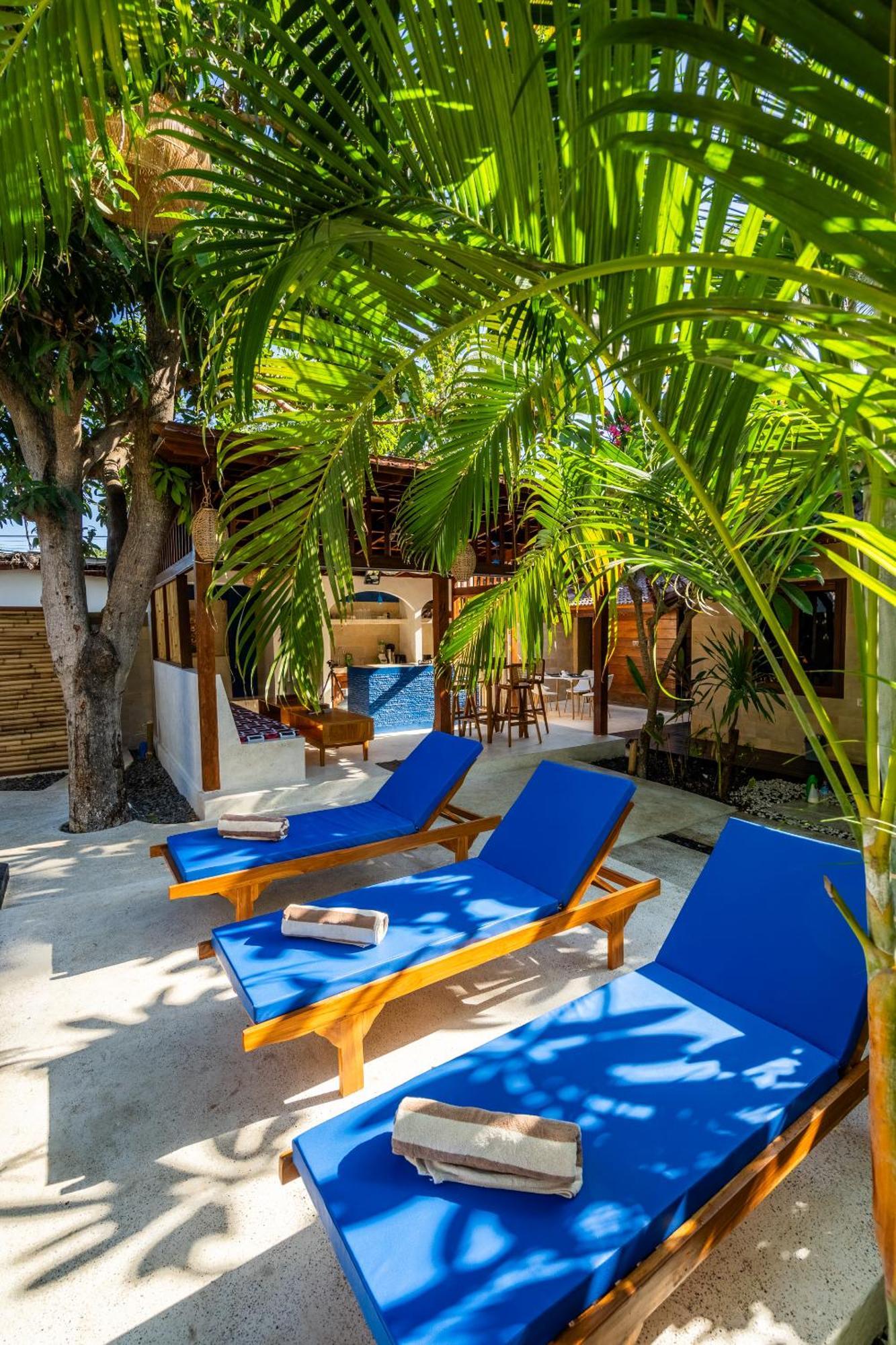 Paradise Villa Gili Air Eksteriør billede