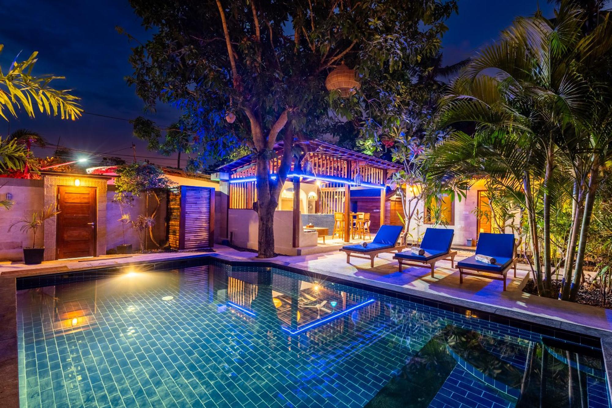 Paradise Villa Gili Air Eksteriør billede