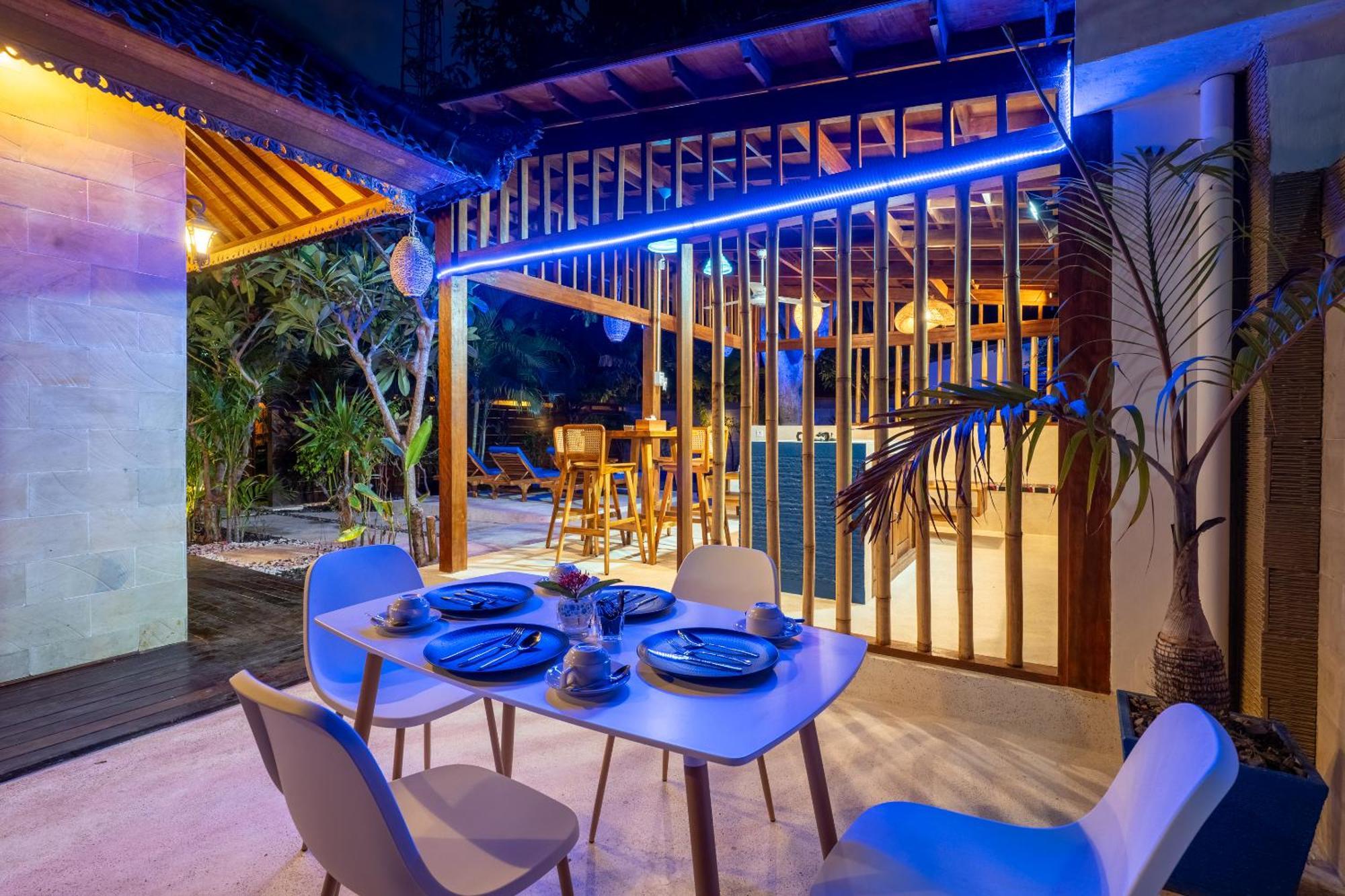 Paradise Villa Gili Air Eksteriør billede